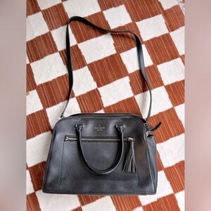 Kate Spade Kalen Chester Street Satchel handbag (black)